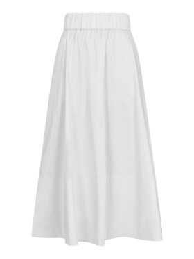 Neo Noir - Yara Poplin Skirt White