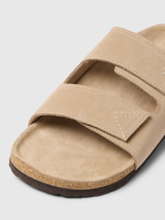 Selected - SLHBastian Suede strap slider