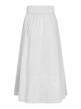 Neo Noir - Yara Poplin Skirt White