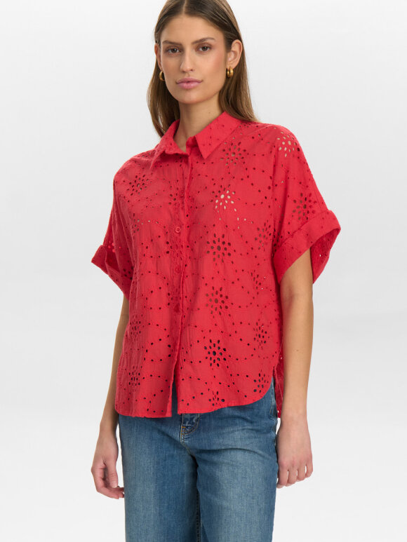 Numph - NUKarissa Shirt Geranium