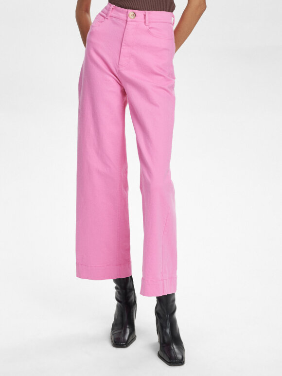 Numph - NULulu Pants Cropped pink