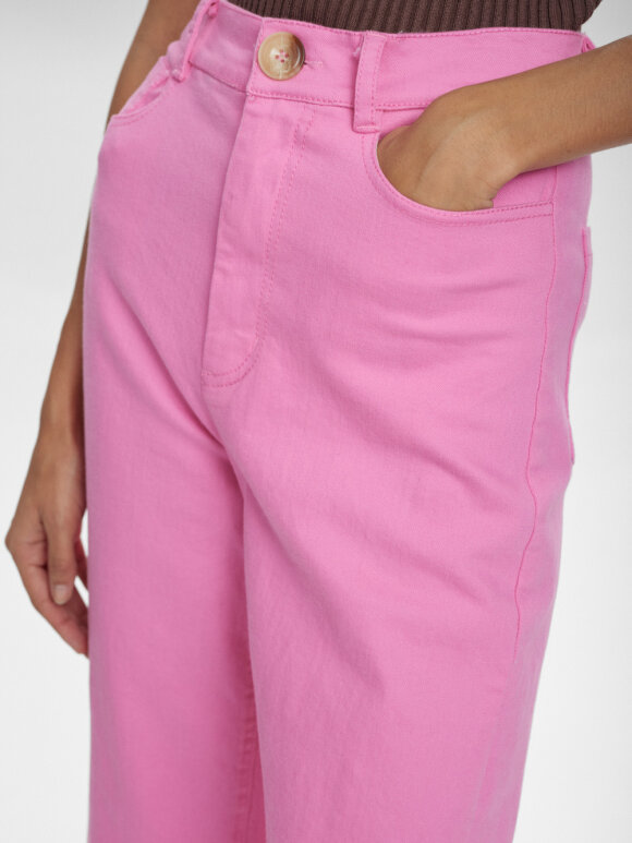 Numph - NULulu Pants Cropped pink