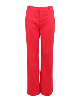 Black Colour - BCBox Canvas stretch pant Red