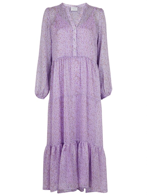 Neo Noir - Nobis Sparkel Dress L.Lavender