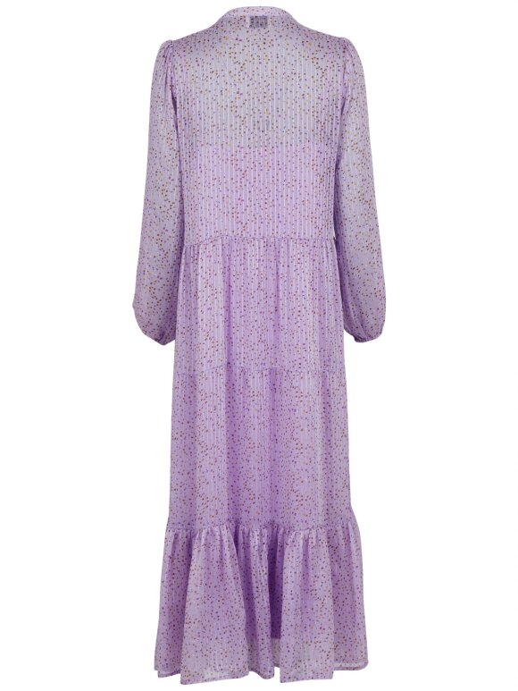 Neo Noir - Nobis Sparkel Dress L.Lavender